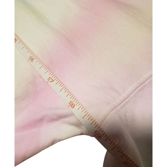 Athleta Girl Sundown Tie Dye Cropped Sweatshirt - Picture 13 of 13